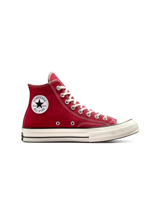 Chuck 70 di Converse in Red
