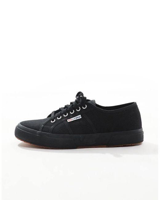 Superga Black 2750 Cotu Classic Trainers for men