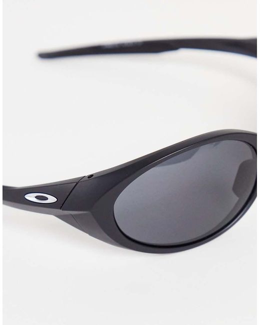 Oakley Black Eyejacket Redux Visor Sunglasses