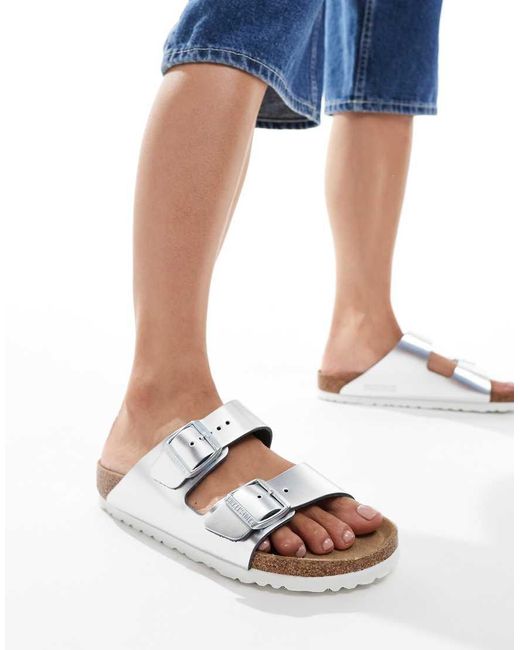 Birkenstock Blue Arizona Sandals