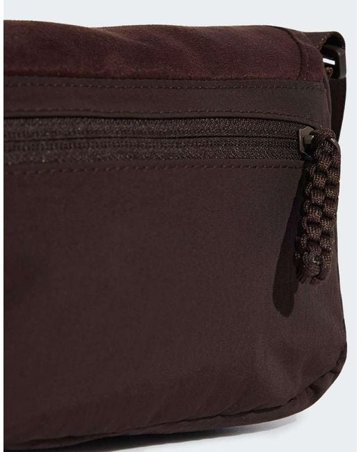 Adidas Originals Brown Soft Lux Cross Body Bag