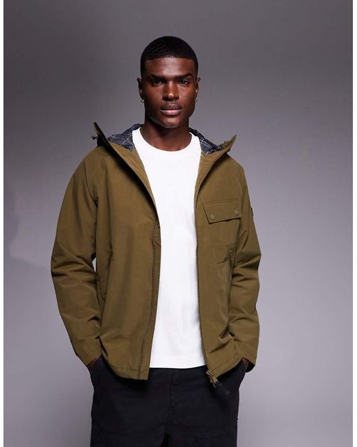 Barbour Multicolor Mispen Waterproof Jacket for men