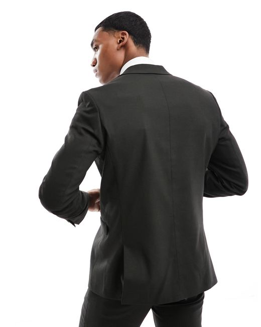 Veste SELECTED pour homme en coloris Black