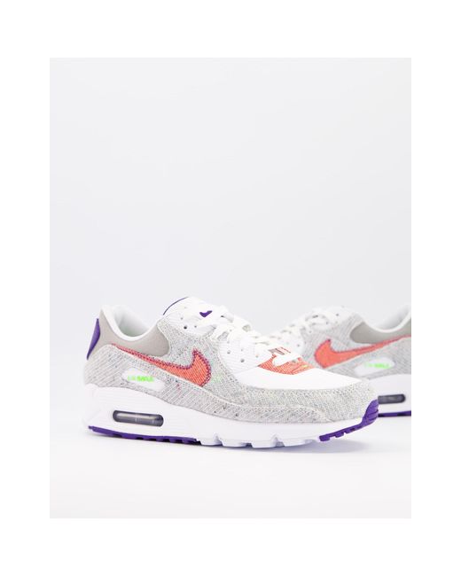 men's nike air max 90 nrg recycled canvas casual shoes