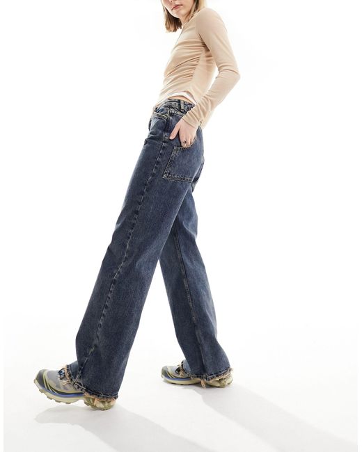 Reclaimed (vintage) Blue 00s baggy Jeans