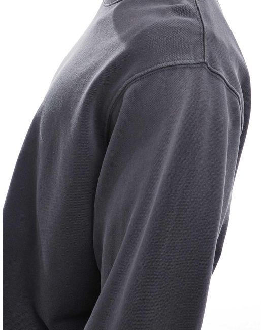 Jack & Jones Blue Super Oversized Sweatshirt for men