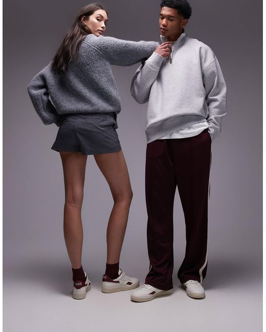 SAYE Red Unisex Modelo '89 Sneakers