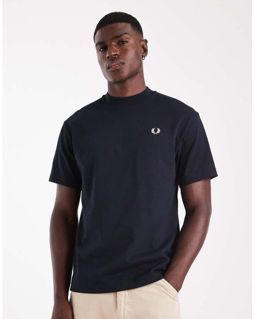 Camiseta Holgada De Fred Perry de hombre de color Blue