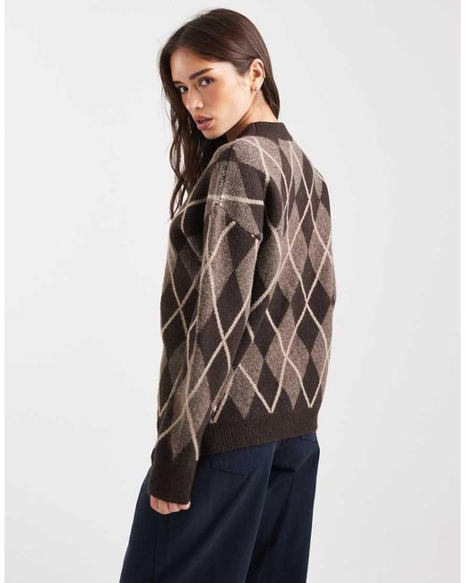 Threadbare Blue Crew Neck Jumper