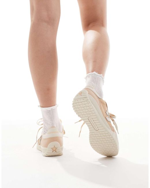 Converse White – run star – sneaker