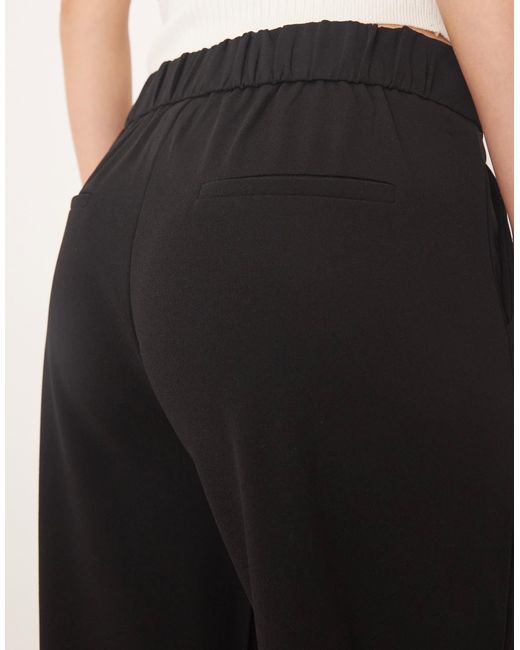 JDY Tall Natural – weit geschnittene hose