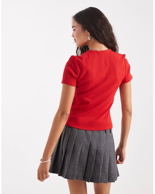 ONLY Red – t-shirt