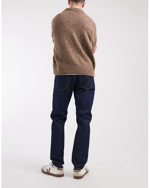 Tommy Hilfiger Blue Austin Slim Leg Tapered Jeans for men