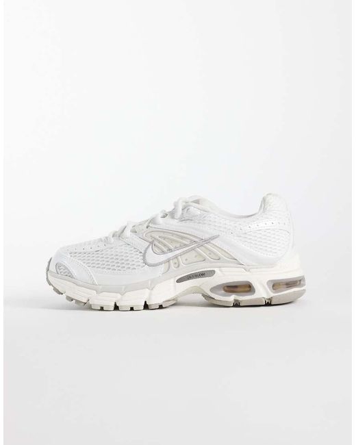 Nike White Air Max Moto 2k Sneakers
