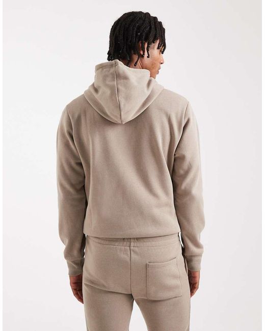 JJ Rebel Natural Logo Hoodie for men