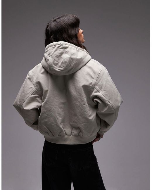 Carhartt Gray Active Og Jacket