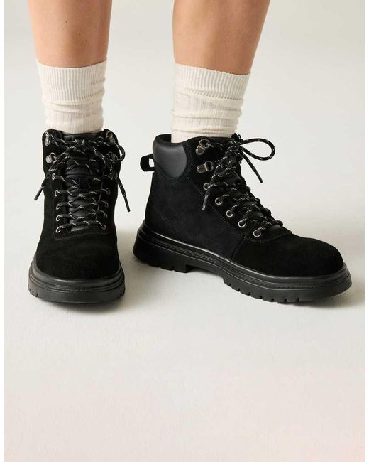 Regatta Black Whinton Boots