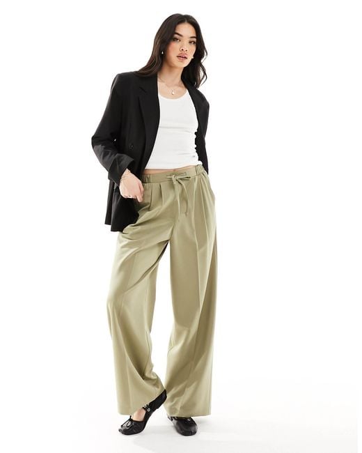 ASOS Multicolor Tailored Pull On Pants
