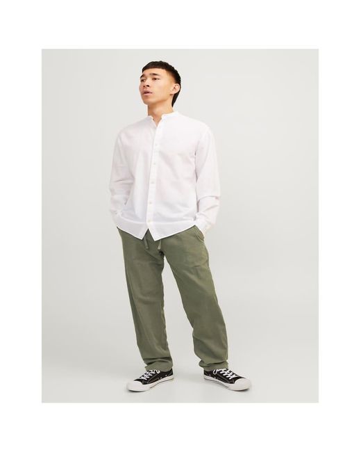 Jack & Jones White Joggers for men