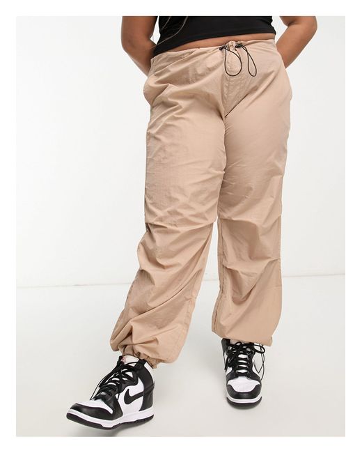 Noisy May Natural Cargo Trousers
