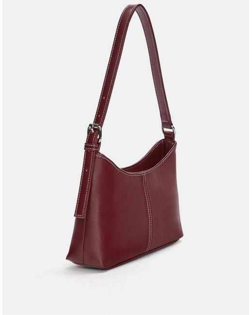 Pull&Bear Purple – schultertasche
