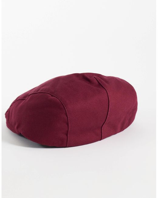 ASOS Red Flat Cap