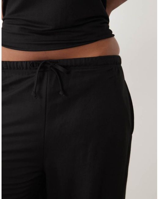 Jdy Black Wide Leg Pants