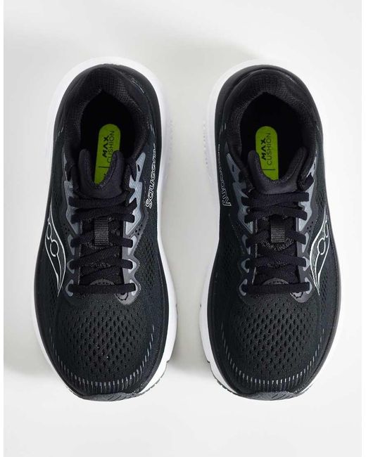 Saucony White Guide 19 Running Trainers