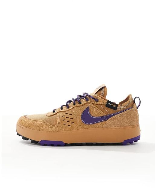 Nike White C1ty Prm Trainers for men
