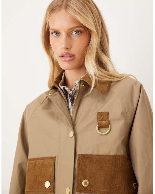 Barbour Natural Phoebe Casual Jacket
