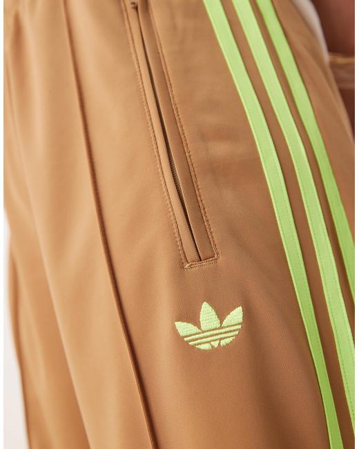 Adidas Originals Natural – firebird – locker sitzende trainingshose