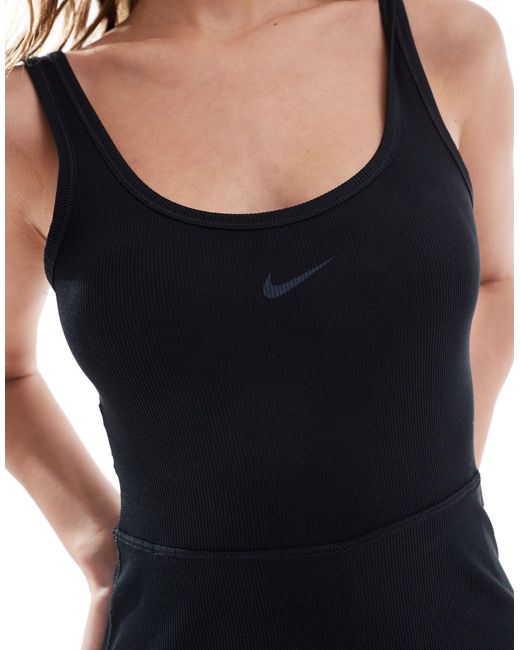 Nike Black Nike One Training Skort Dress