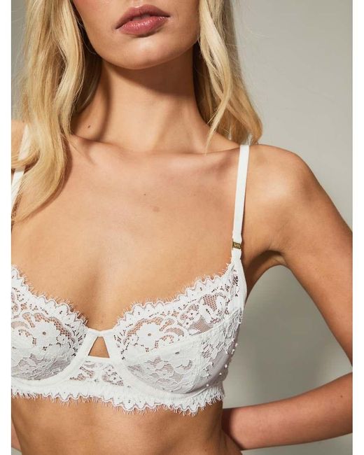 KBX Blue Knickerbox Renee Bridal Non Padded Balcony