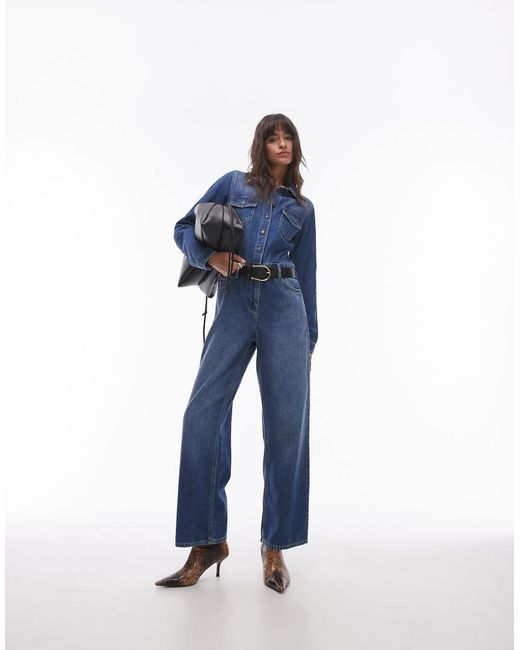 Tall jumpsuit topshop on sale