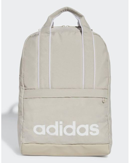 Linear Essentials di Adidas Originals in White