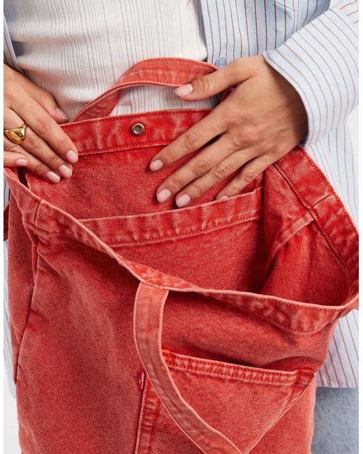 Borsa Shopping di Levi's in Red