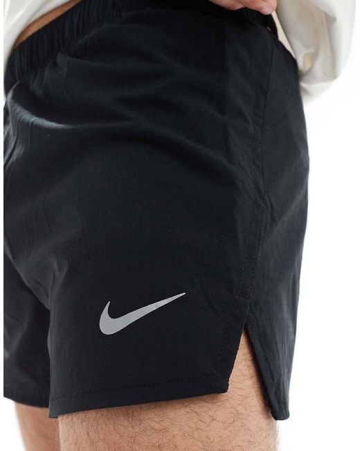 Nike Black Fast Dri-fit 3inch Lined Shorts for men