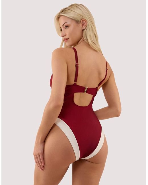 Wolf & Whistle Stasia Fuller Bust Underwired Swimsuit