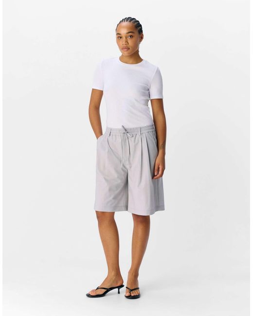 Object White – bermudashorts