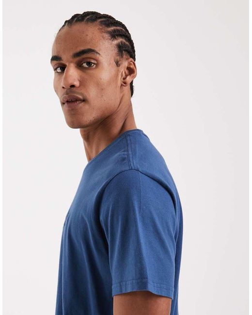 Levi's Blue Logo Relaxed T-shirt for men