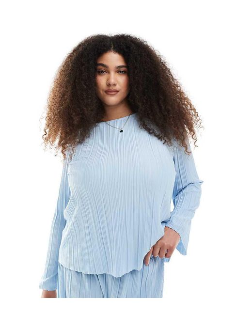 Pieces Curve di Pieces Plus in Blue