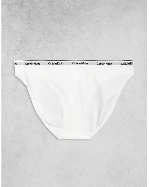 Calvin Klein Icon in het White