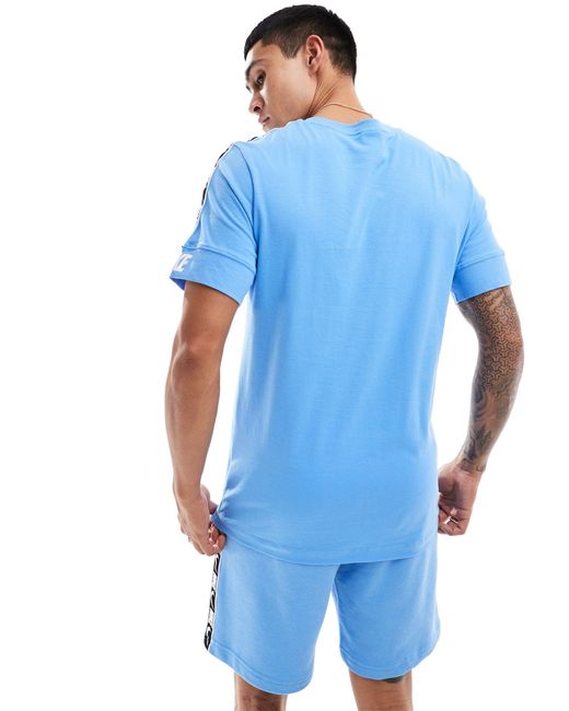 Nike Blue Repeat T-shirt for men