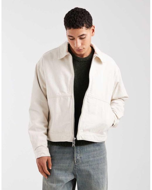 Vans Natural Denim Station Jacket for men