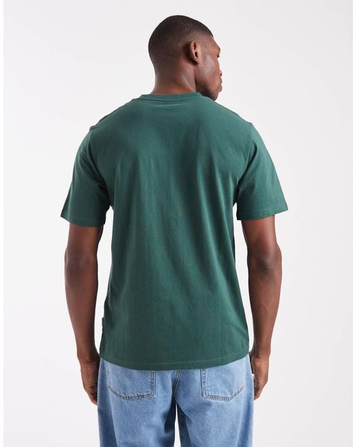 Jack & Jones – relaxed-fit-t-shirt in Green für Herren
