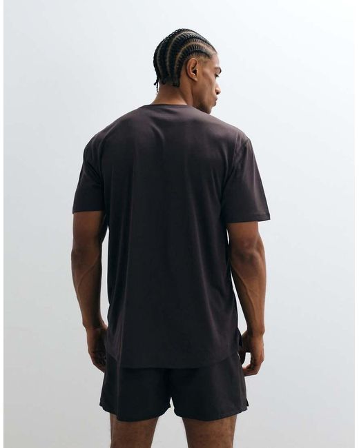 Nike Gray Dri-Fit T-Shirt for men