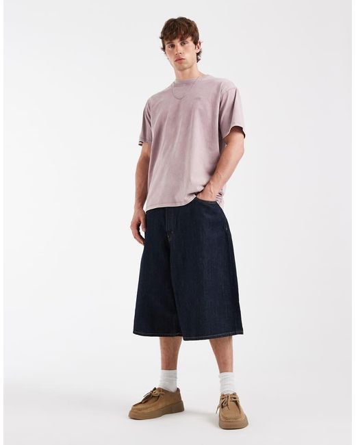 Levi's Purple Red Tab Vintage T-shirt for men