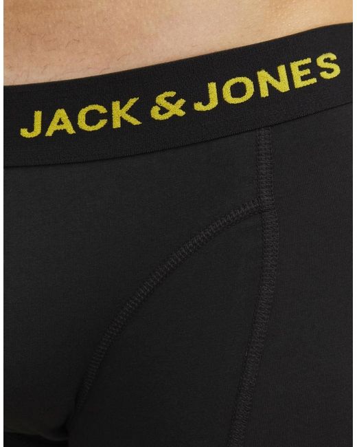 Jack & Jones Black Trunks for men
