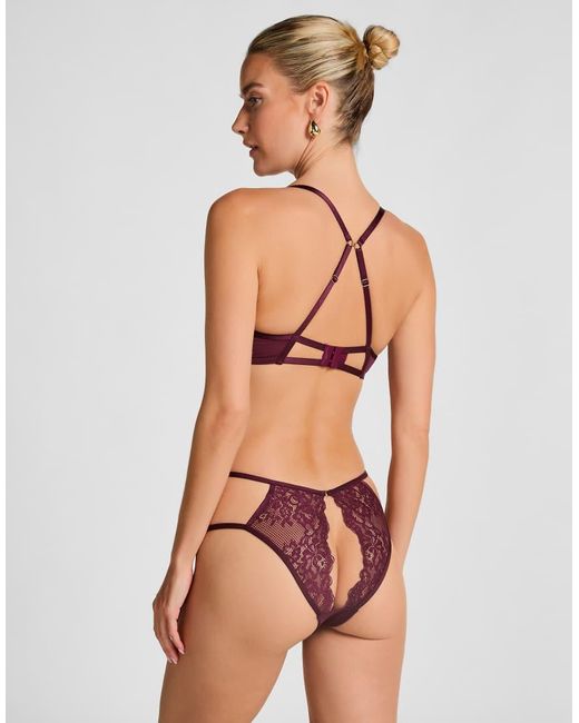 Hunkemöller Red Cinnamon Valentine Brazilian