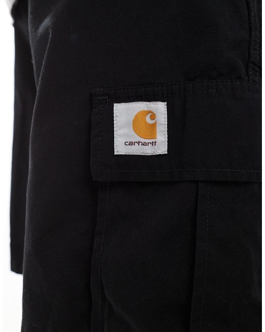 Cole - pantaloncini cargo neri di Carhartt in Black da Uomo
